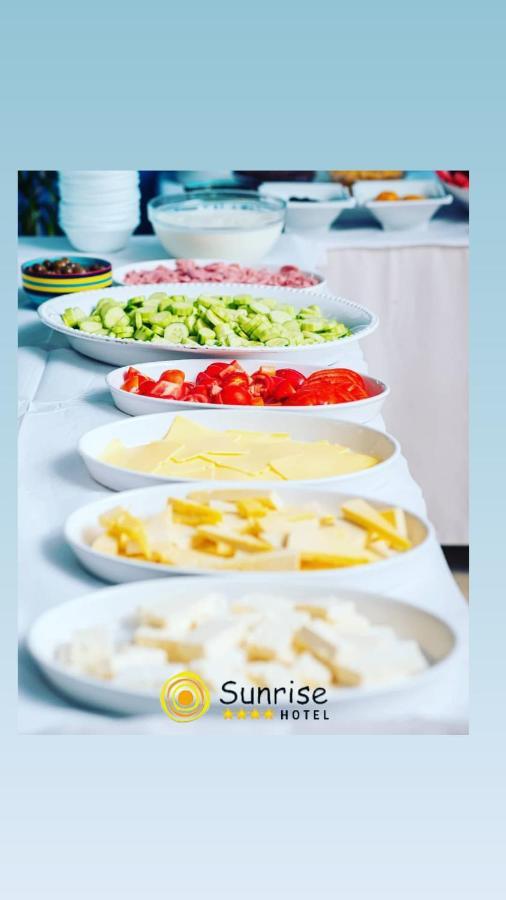 Sunrise Hotel ซารานเดอ ภายนอก รูปภาพ