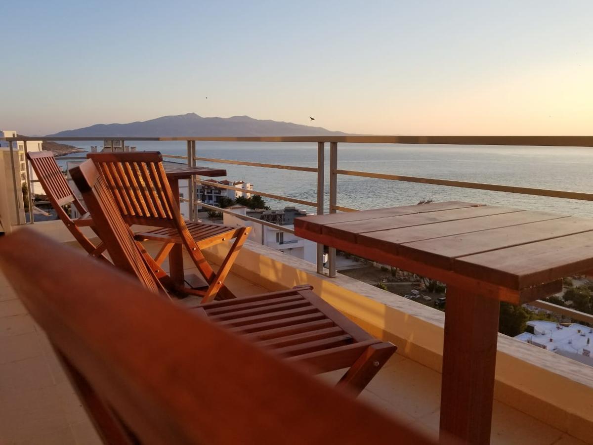 Sunrise Hotel ซารานเดอ ภายนอก รูปภาพ